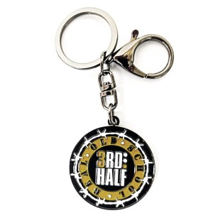 Key-ring 3rd Half